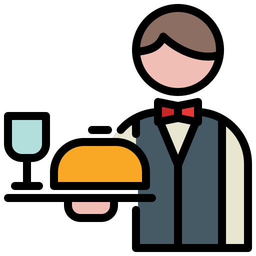 waiter icon