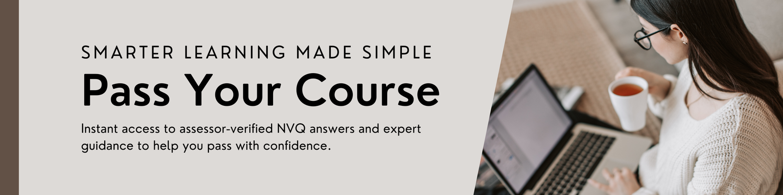 Pass Your Course Banner