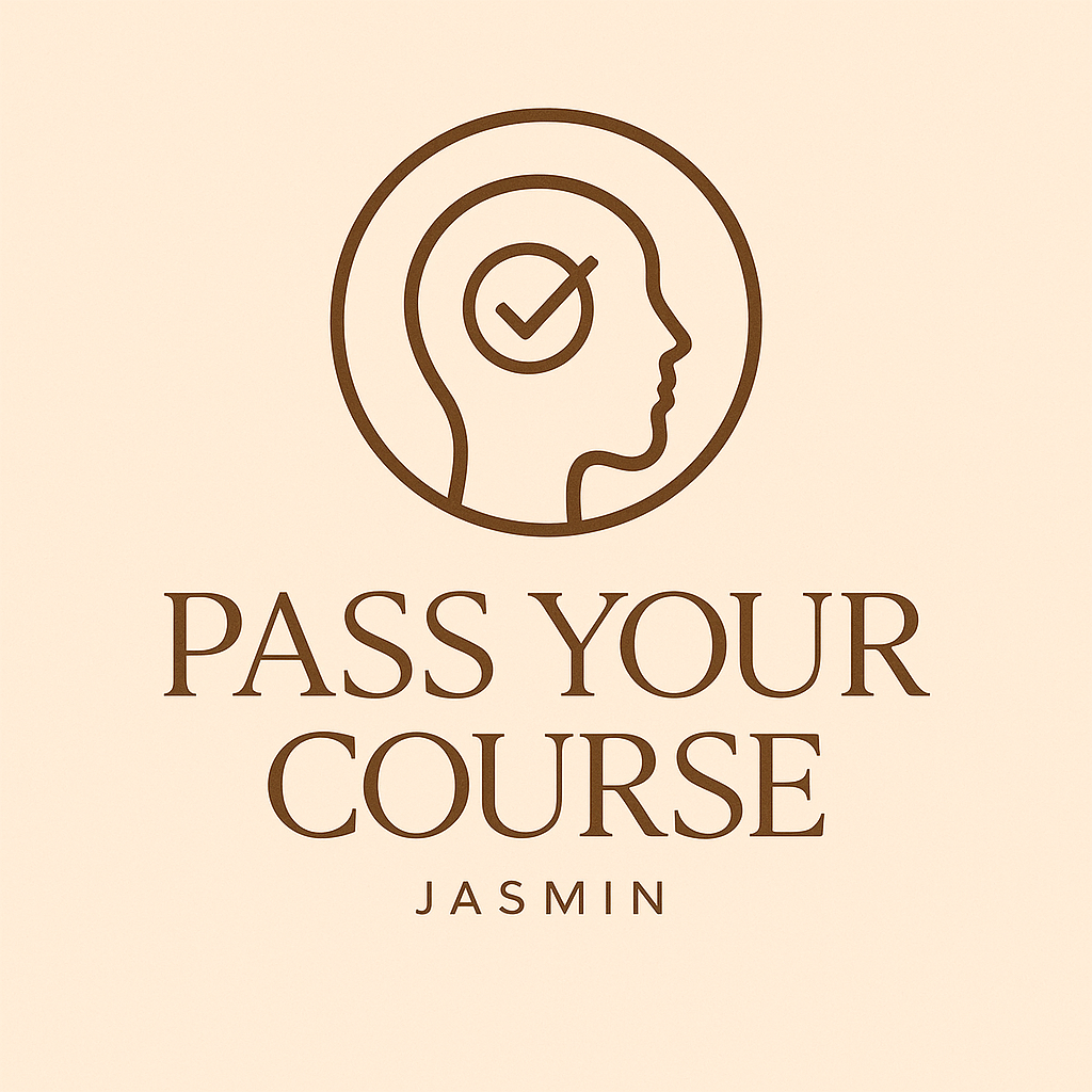 Pass Your Course Logo